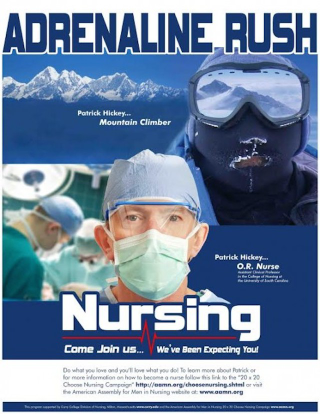 Illustration for article titled 'Dude, You Need to Get Into Nursing': How the Field Recruits Men